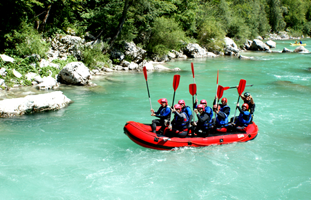 A view from Bodrum Rafting