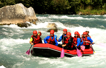 A view from Bodrum Rafting A view from Bodrum Rafting