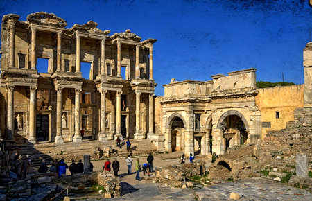 A view from Ephesus and Pamukkale (2-Days) A view from Ephesus and Pamukkale (2-Days)