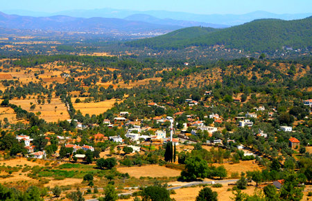 A view from Bodrum Village Tour