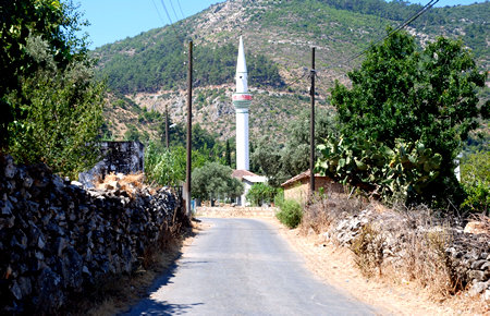 A view from Bodrum Village Tour