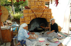 A view from Bodrum Village Tour
