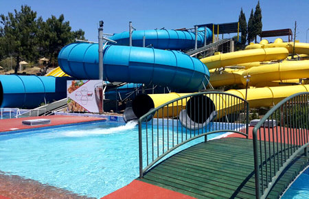 A view from Bodrum Waterpark A view from Bodrum Waterpark