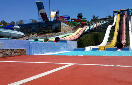 A view from Bodrum Waterpark A view from Bodrum Waterpark