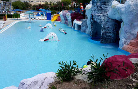 A view from Bodrum Waterpark A view from Bodrum Waterpark