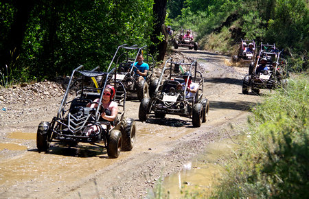 A view from Bodrum Quad Safari