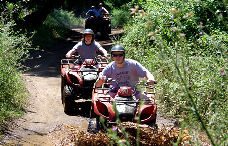 A view from Bodrum Quad Safari