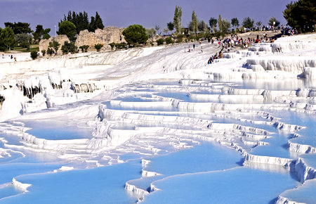 A view from Pamukkale