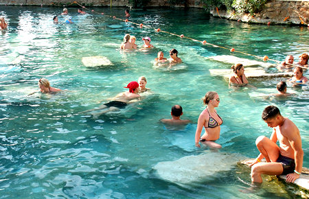 A view from Pamukkale