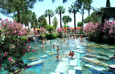 A view from Pamukkale