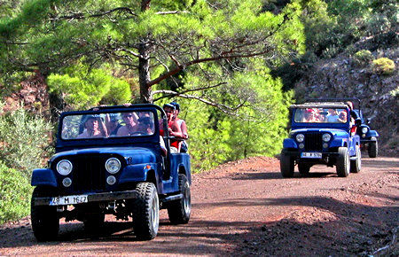 A view from Marmaris Jeep Safari