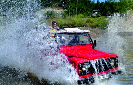 A view from Marmaris Jeep Safari