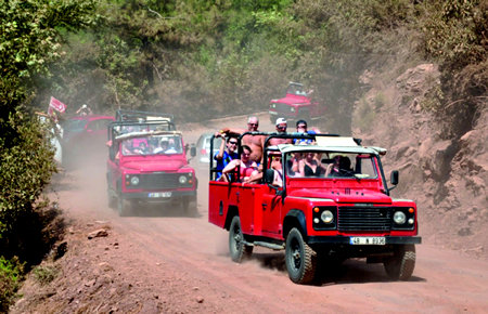 A view from Marmaris Jeep Safari