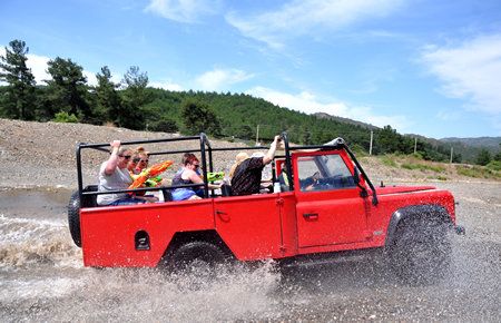 A view from Marmaris Jeep Safari