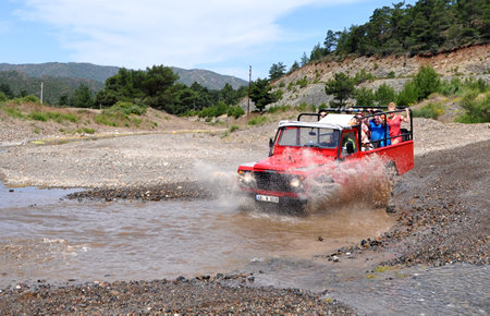 A view from Marmaris Jeep Safari