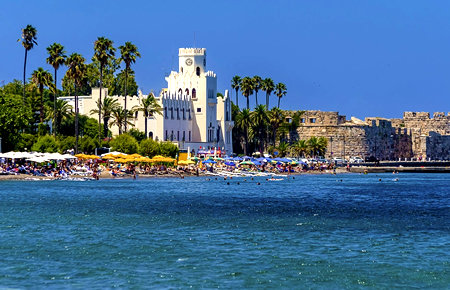 A view from Kos Island, Greece A view from Kos Island, Greece