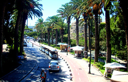 A view from Kos Island, Greece A view from Kos Island, Greece