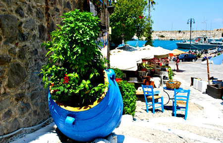 A view from Kos Island, Greece A view from Kos Island, Greece