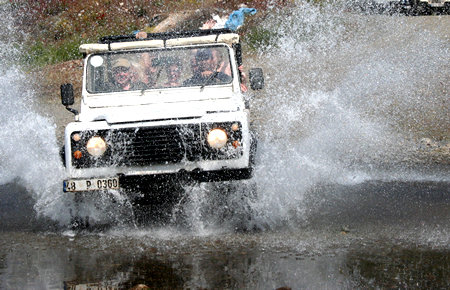 A view from Kusadasi Jeep Safari