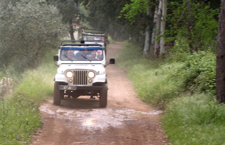 A view from Kusadasi Jeep Safari in Kusadasi