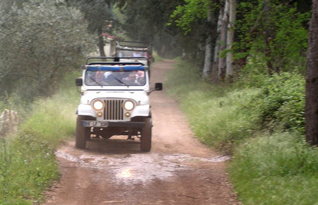 A view from Kusadasi Jeep Safari A view from Kusadasi Jeep Safari