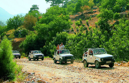 A view from Kusadasi Jeep Safari A view from Kusadasi Jeep Safari