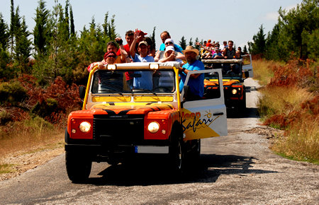A view from Kusadasi Jeep Safari A view from Kusadasi Jeep Safari