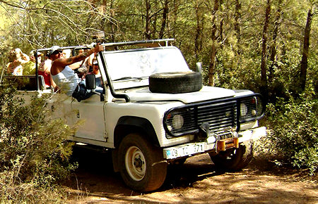 A view from Kusadasi Jeep Safari A view from Kusadasi Jeep Safari