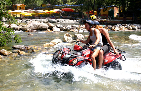 A view from Kusadasi Quad Safari