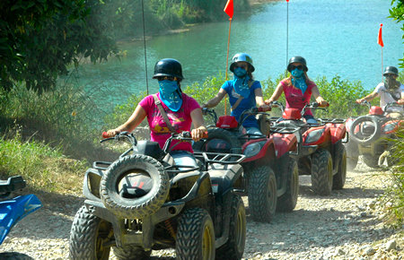 A view from Kusadasi Quad Safari