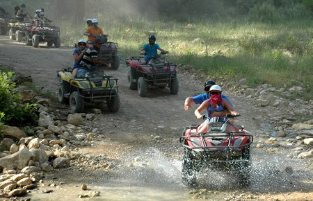 A view from Kusadasi Quad Safari