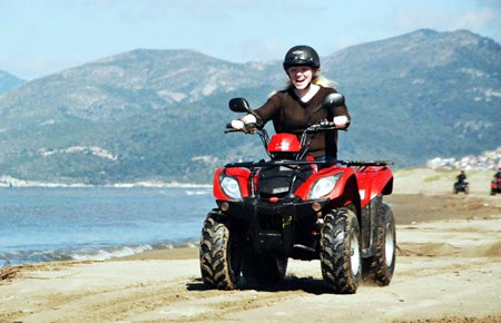 A view from Kusadasi Quad Safari A view from Kusadasi Quad Safari
