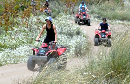 A view from Kusadasi Quad Safari