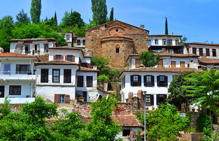 A view from Ephesus, Virgin Mary and Village Tour