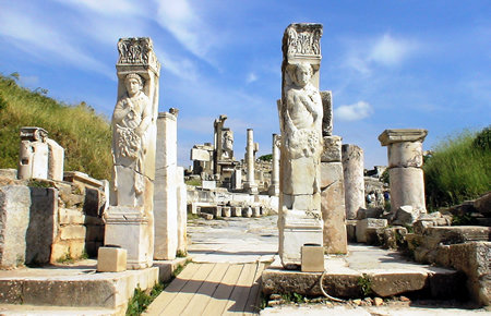 A view from Ephesus half-day