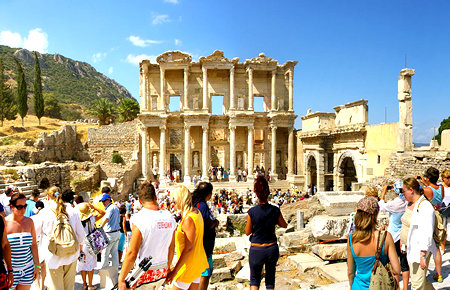 A view from Ephesus half-day A view from Ephesus half-day