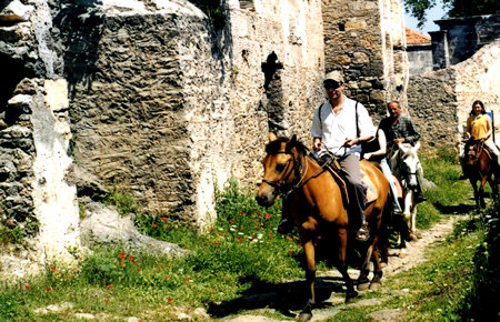 A view from Fethiye Horse Safari