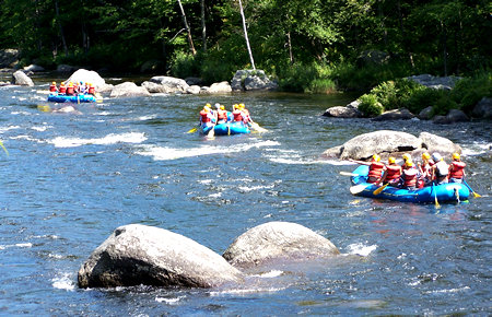 A view from Rafting A view from Rafting