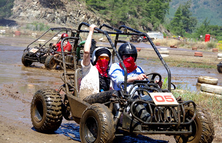 A view from Fethiye Quad Safari