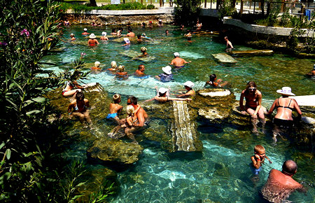 A view from Ephesus & Pamukkale (2-Days) A view from Ephesus & Pamukkale (2-Days)
