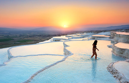 A view from Ephesus & Pamukkale (2-Days) A view from Ephesus & Pamukkale (2-Days)
