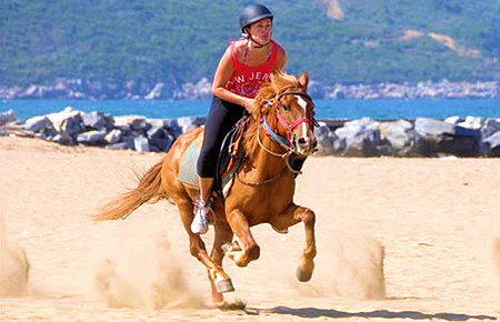 A view from Kusadasi Horse Safari