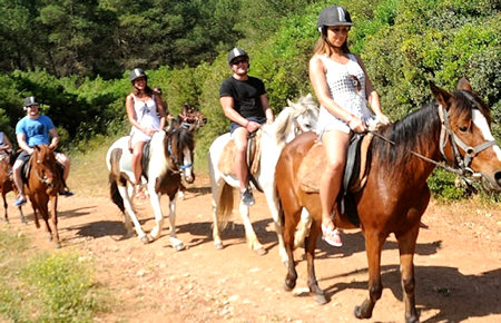 A view from Kusadasi Horse Safari A view from Kusadasi Horse Safari