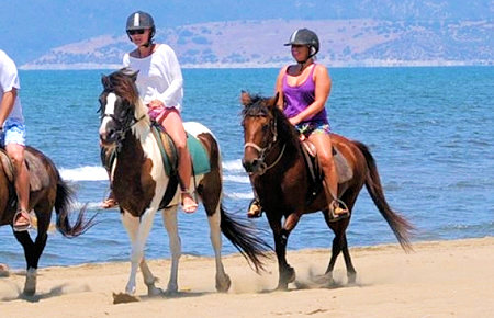 A view from Kusadasi Horse Safari A view from Kusadasi Horse Safari