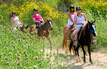 A view from Kusadasi Horse Safari