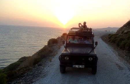 A view from Sunset Jeep Safari A view from Sunset Jeep Safari