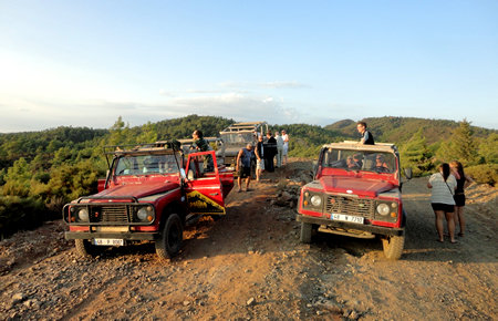 A view from Sunset Jeep Safari A view from Sunset Jeep Safari