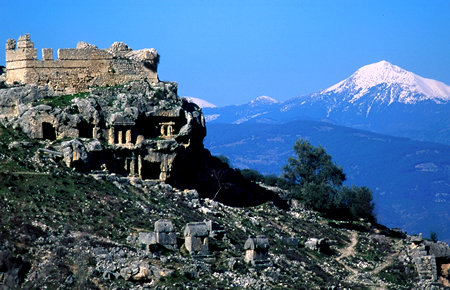 A view from Saklikent & Tlos & Yakapark A view from Saklikent & Tlos & Yakapark
